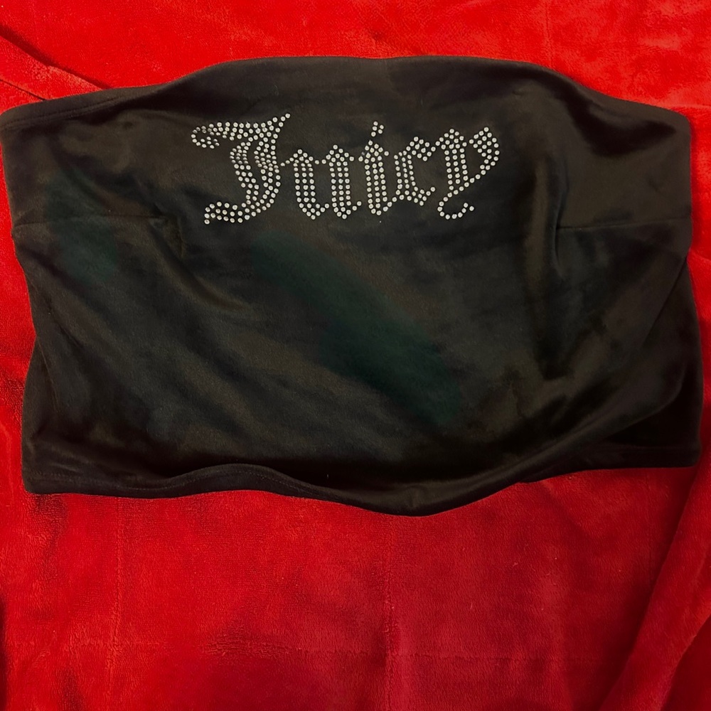 Juicy Couture Black Tube Top